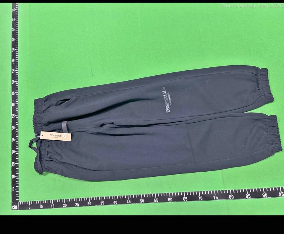 Brand New Black Essential Pants
