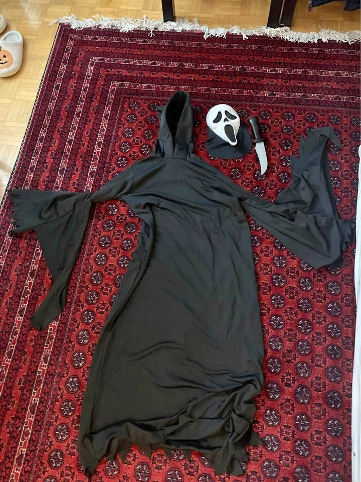 Ghost face costume Boys 14-16