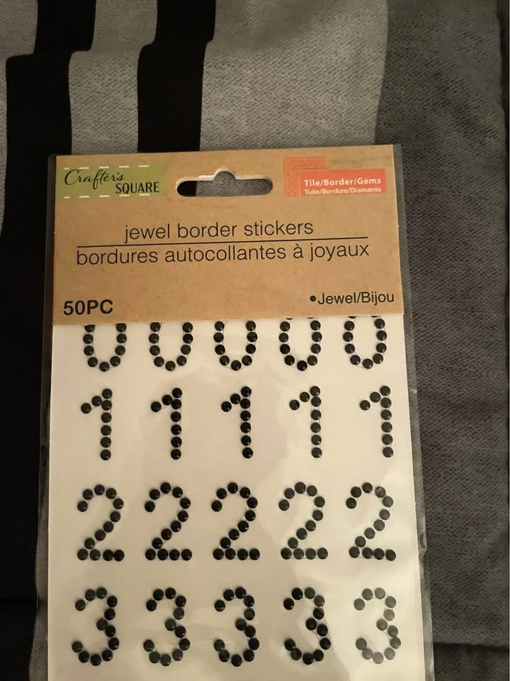 Jewel Border Stickers - photo 2