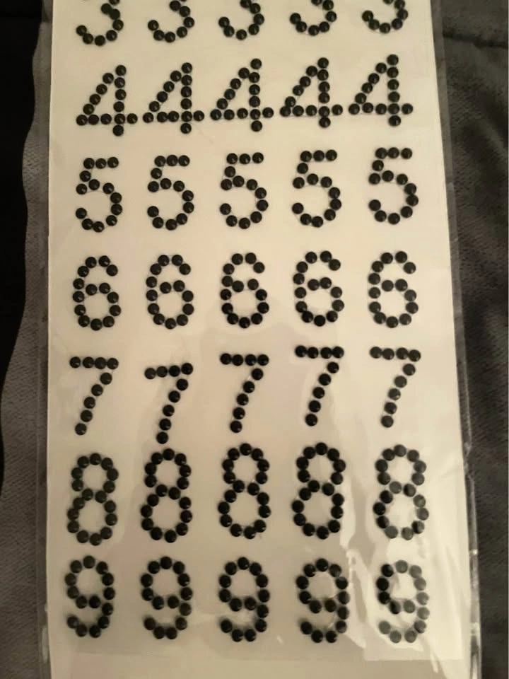 Jewel Border Stickers - photo 3