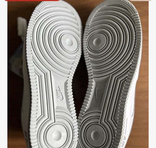 Size 7 - Nike Air Force 1 Low Color of the Month - White Silver - photo 3