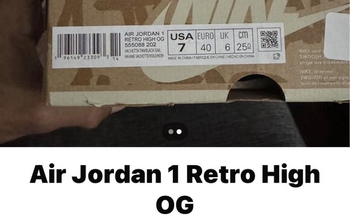 Jordan Air Jordan 1 Retro High OG Heirloom Tan/Black/Sail - photo 2
