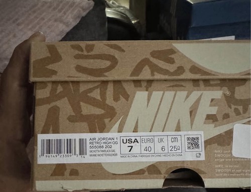 Jordan Air Jordan 1 Retro High OG Heirloom Tan/Black/Sail - photo 3