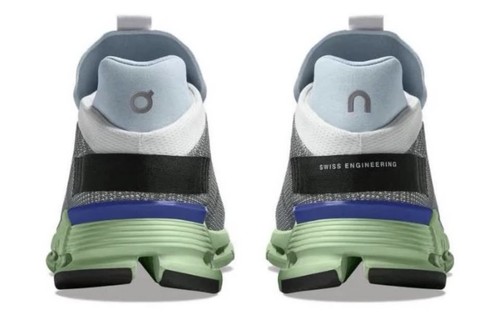 On Cloudnova Rock Meadow Men’s Gray/Green Sneakers - photo 4