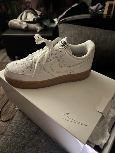 nike air force 1 low white gum