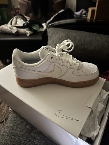 nike air force 1 low white gum - photo 2