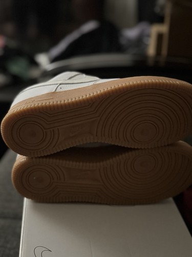 nike air force 1 low white gum - photo 3