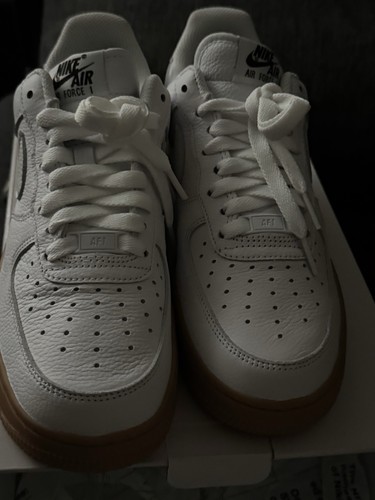 nike air force 1 low white gum - photo 4