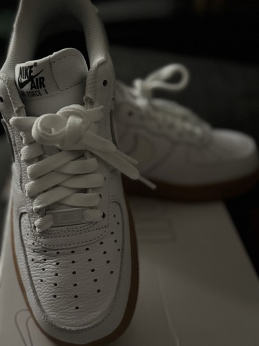 nike air force 1 low white gum - photo 5