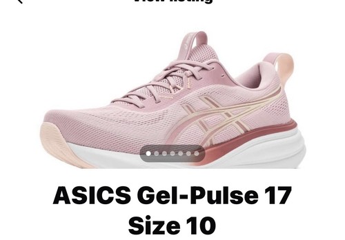 ASICS Gel-Pulse 17 Women’s Running Shoes Pink/White 1012B930-700