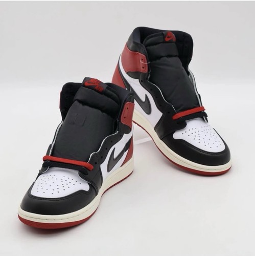Jordan Air Jordan 1 Retro High OG Black/White/Red Sneakers - photo 3