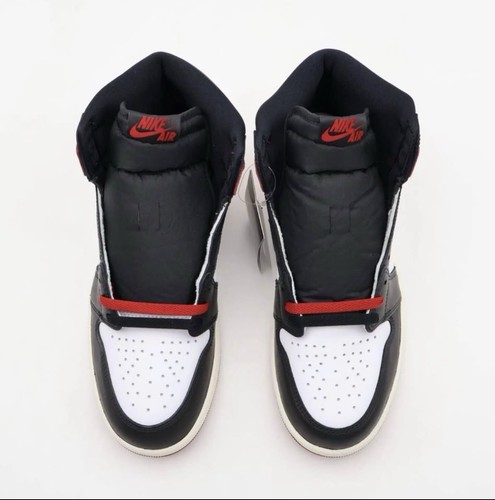 Jordan Air Jordan 1 Retro High OG Black/White/Red Sneakers - photo 4