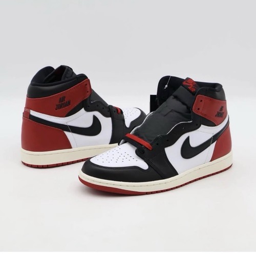 Jordan Air Jordan 1 Retro High OG Black/White/Red Sneakers - photo 5
