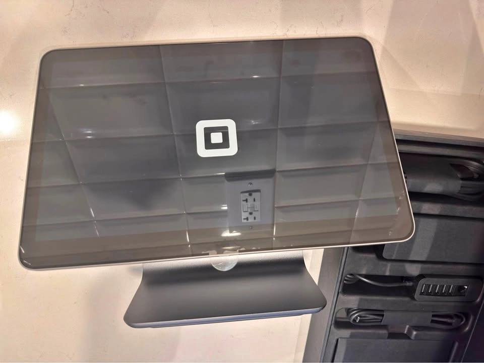 Square POS Terminal & Stand – Brand New, Never Used