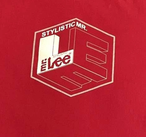 Stylistic Graphic Mr Lee’s Shirt - Red - photo 2
