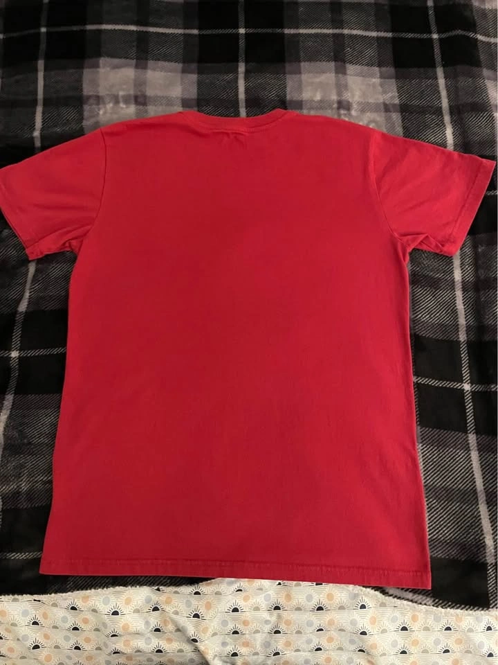 Stylistic Graphic Mr Lee’s Shirt - Red - photo 5