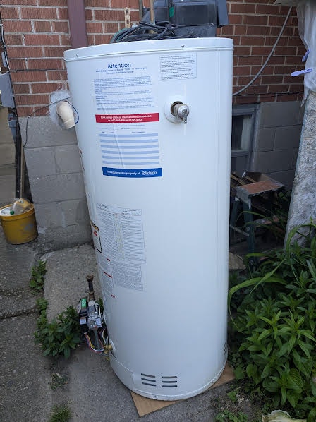 Extra-Large Gas Water Heater For Sale