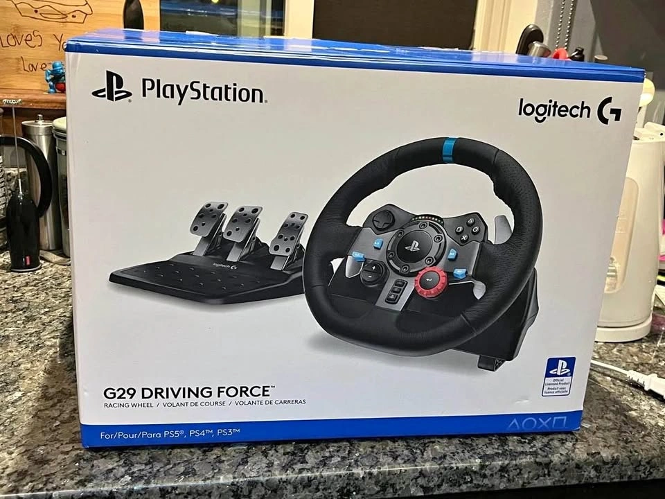 Logitech G29