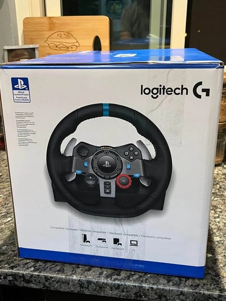 Logitech G29 - photo 3