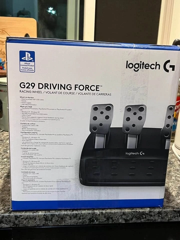 Logitech G29 - photo 4
