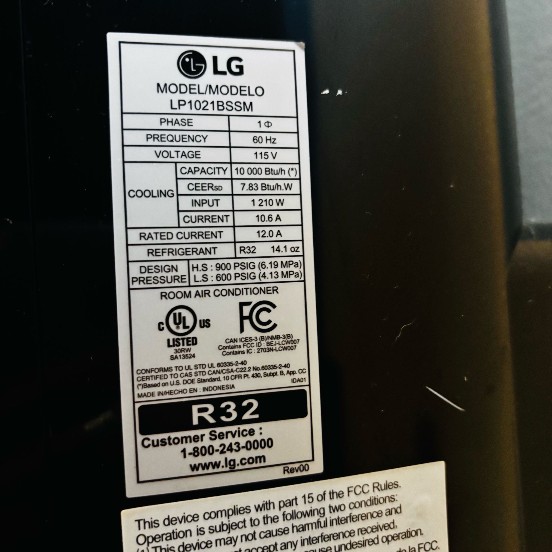 14,000 BTU Portable Air Conditioner (Cooling & Heating) - photo 5