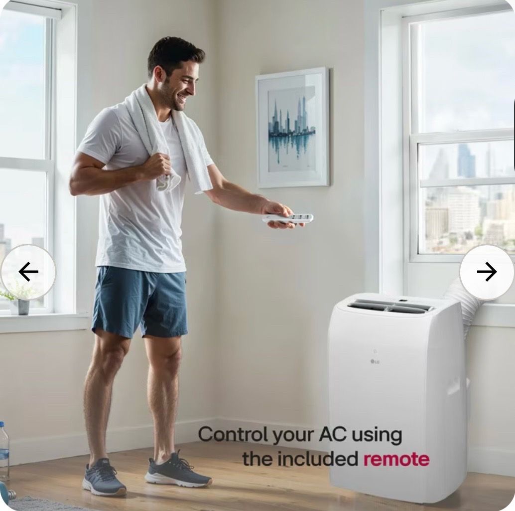 14,000 BTU Portable Air Conditioner (Cooling & Heating)