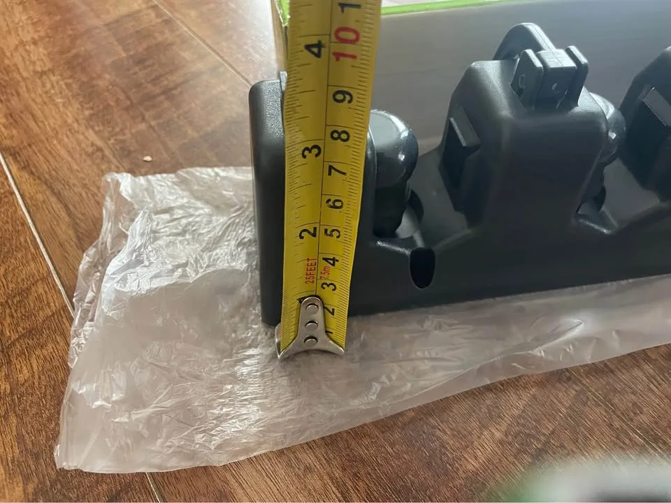 Wall Mount Storage Broom, Mop Holder or Tool Organizer image indicator(5)