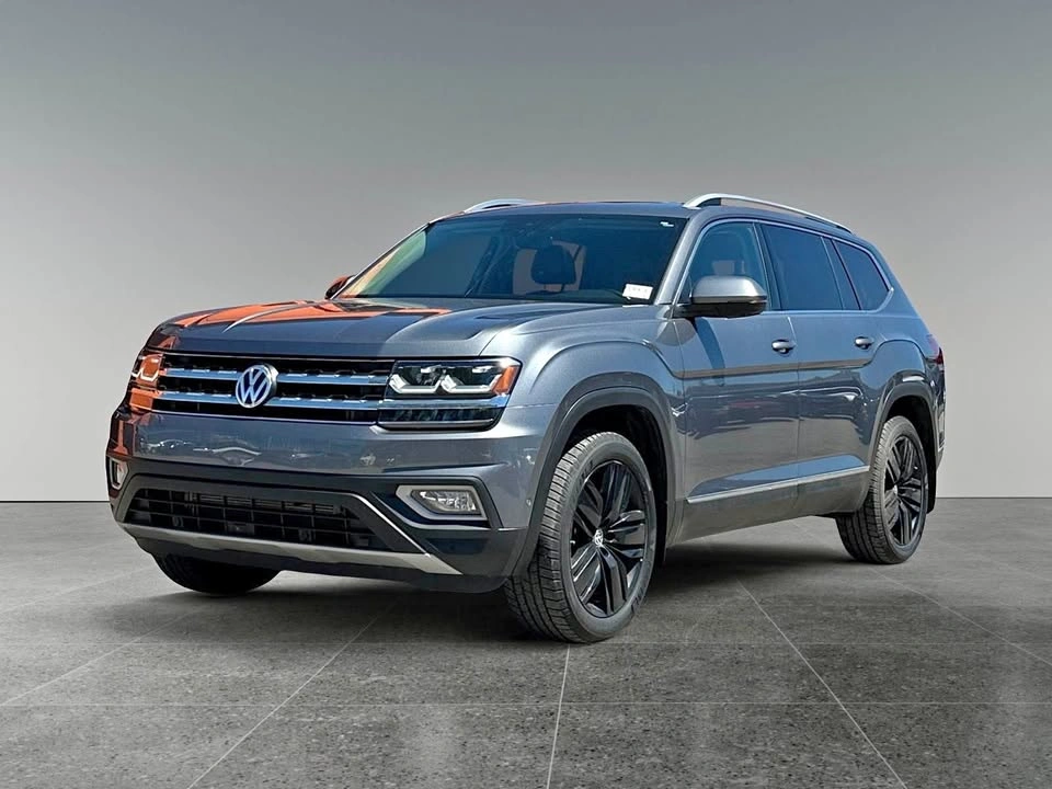 2018 Volkswagen Atlas
