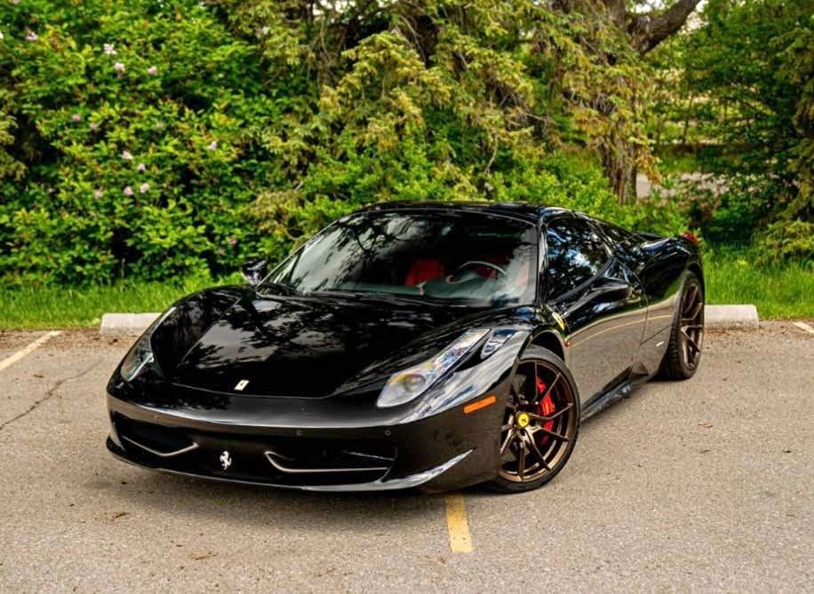 2012 Ferrari 458 Spider