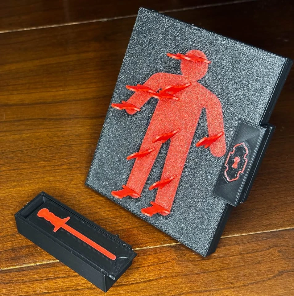 Magic Death Escape Prop Puzzle - photo 3