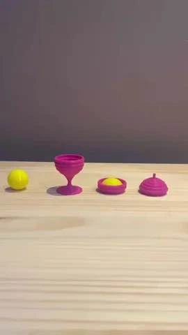 Magic Trick Disappearing Ball Goblet - photo 3