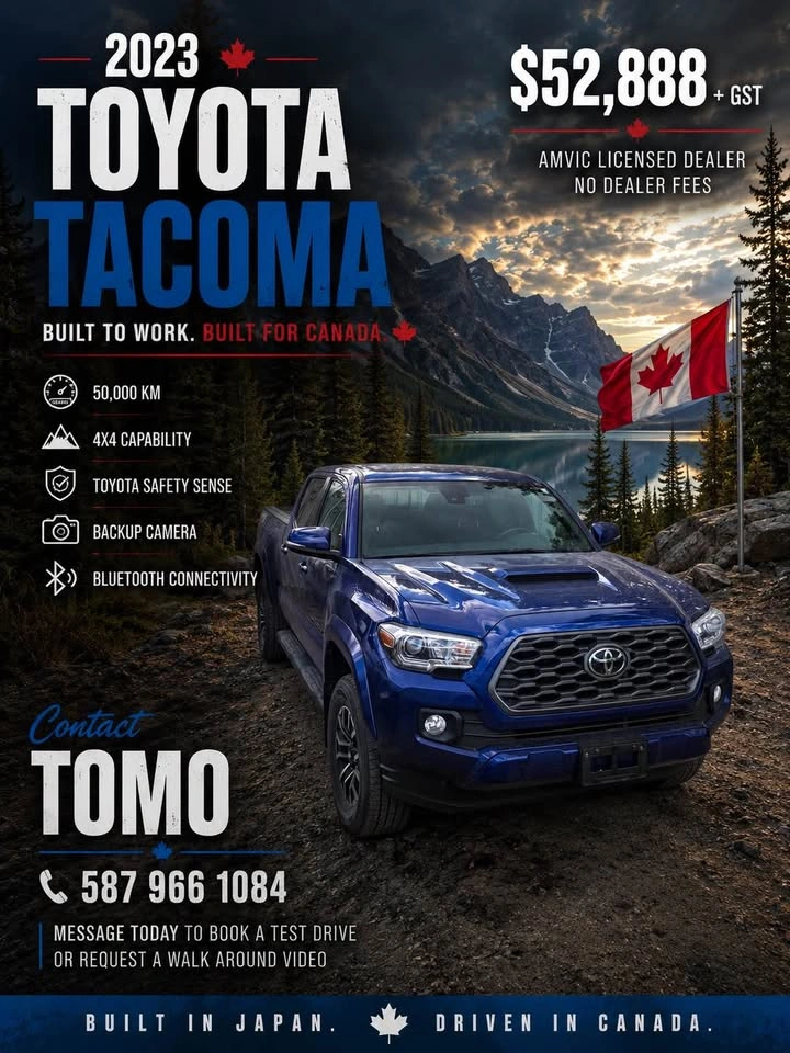 2023 Toyota Tacoma