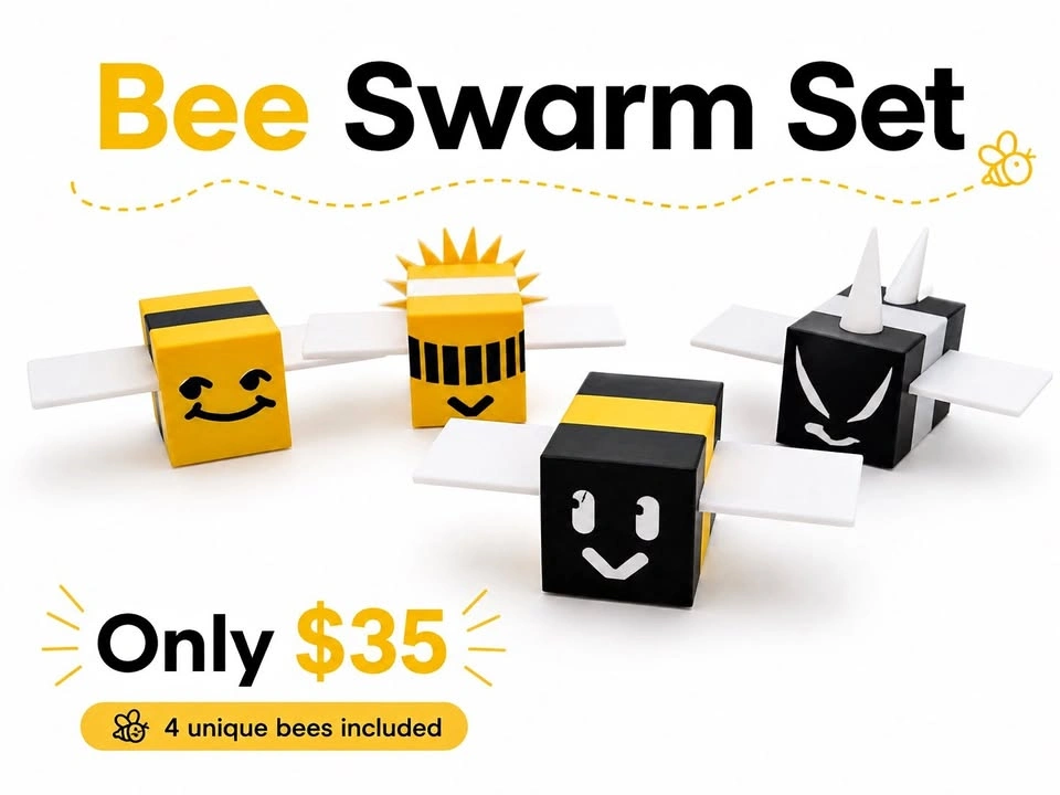 Bee Swarm Toys