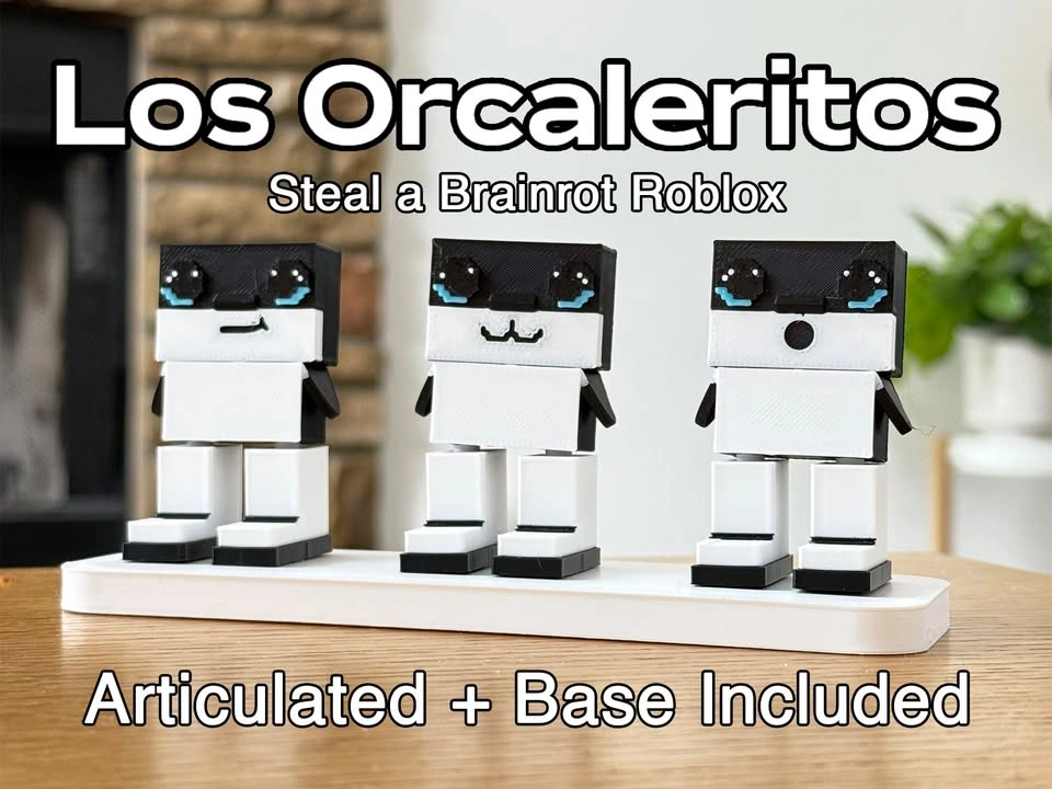 Los Orcaleritos Articulated Set - photo 2