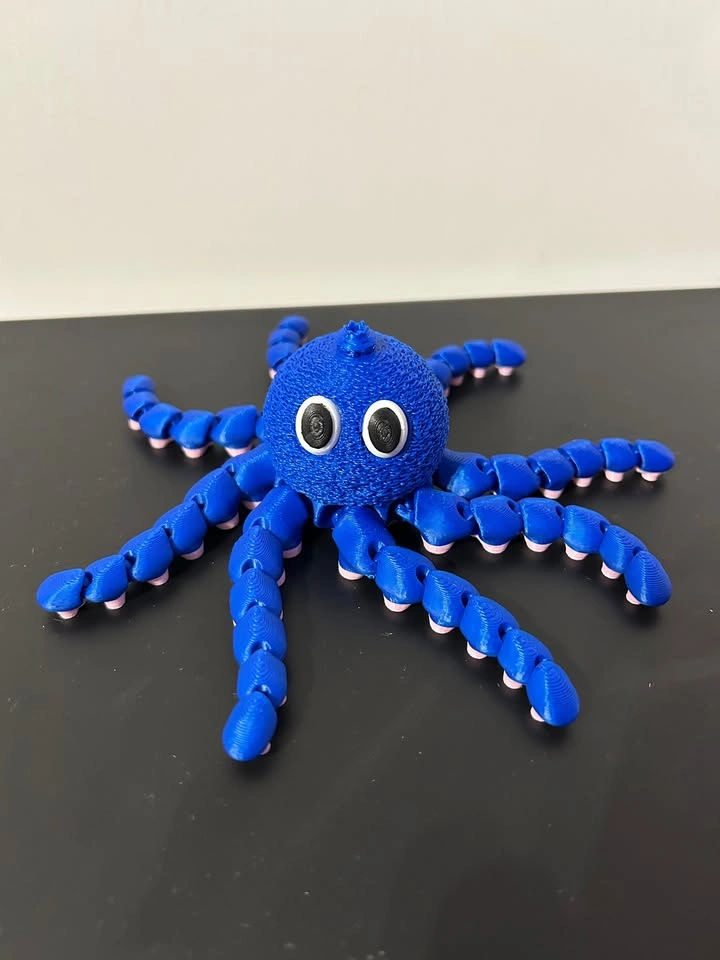 Blueberrinni Octopussini Articulated Toy - photo 2