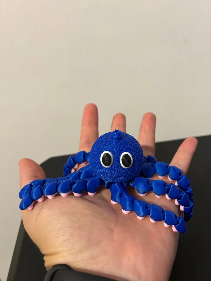 Blueberrinni Octopussini Articulated Toy - photo 3