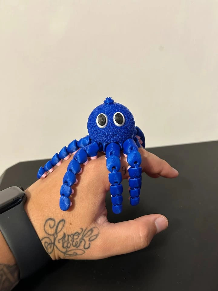 Blueberrinni Octopussini Articulated Toy - photo 4