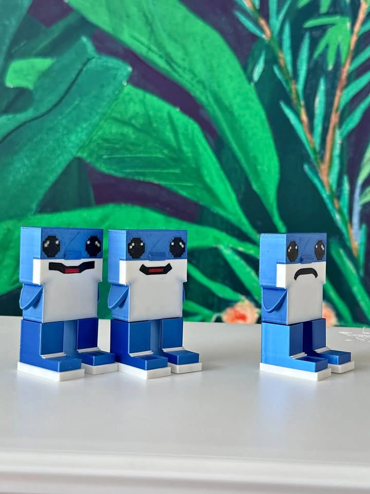 Los Tralaleritos Figure Set