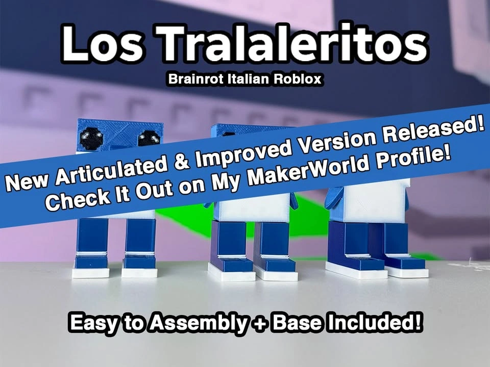 Los Tralaleritos Figure Set - photo 4