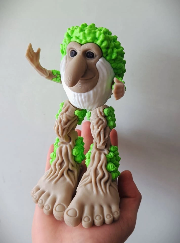 Brr Brr Patapim Articulated Toy - photo 2