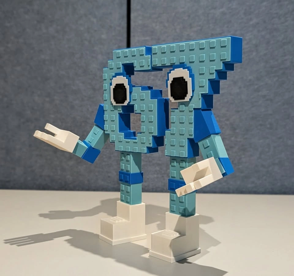 67 Brainrot Character Figure - photo 2