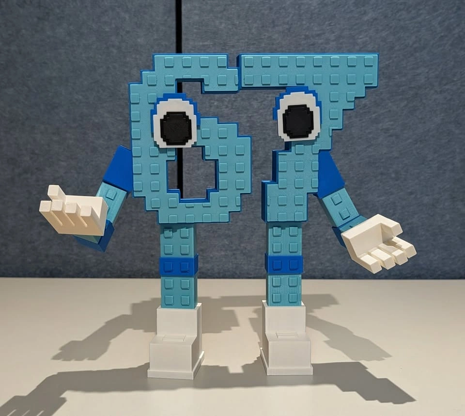 67 Brainrot Character Figure - photo 3