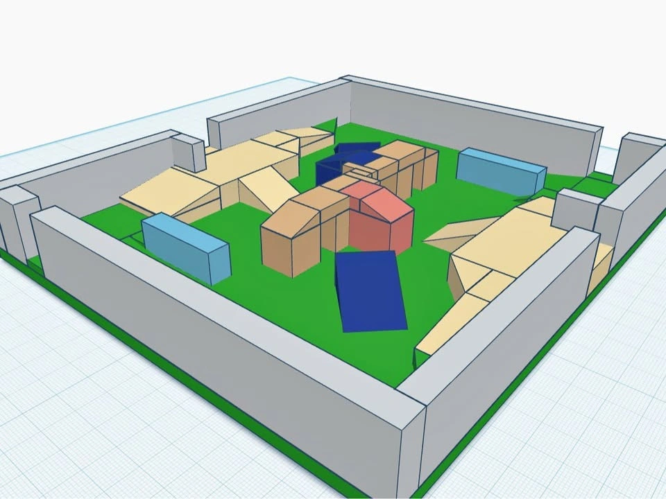 RIVALS Battleground Mini Arena