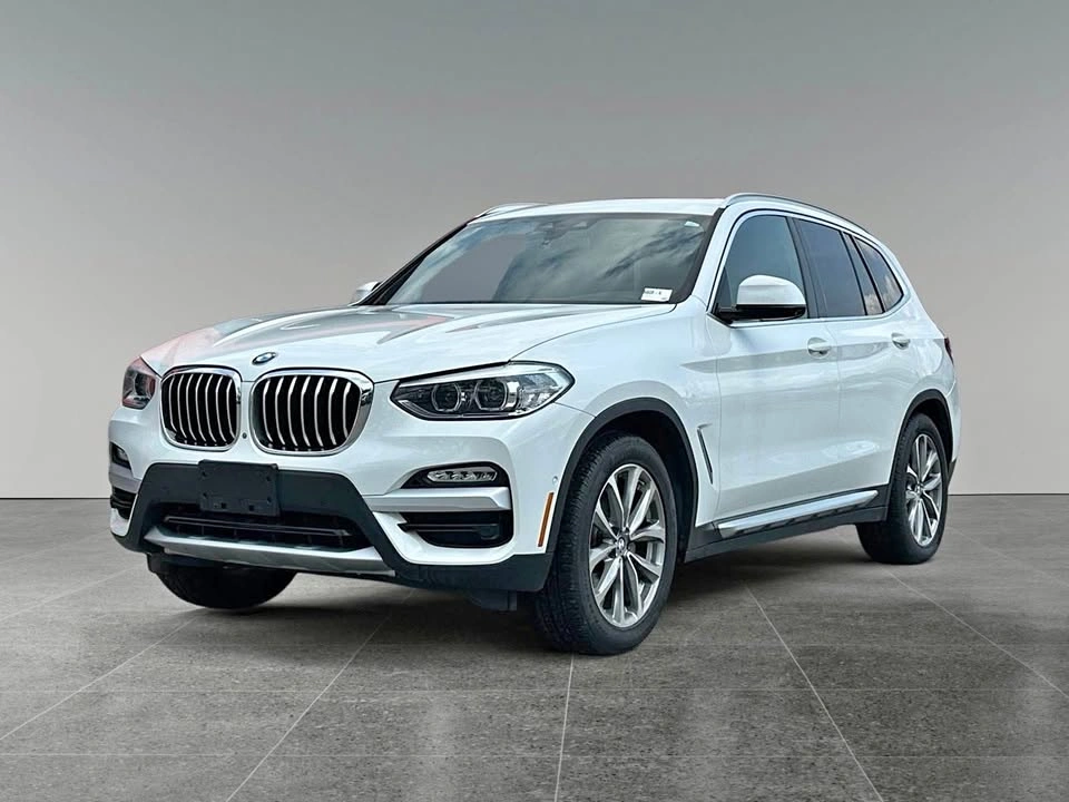 2019 BMW X3
