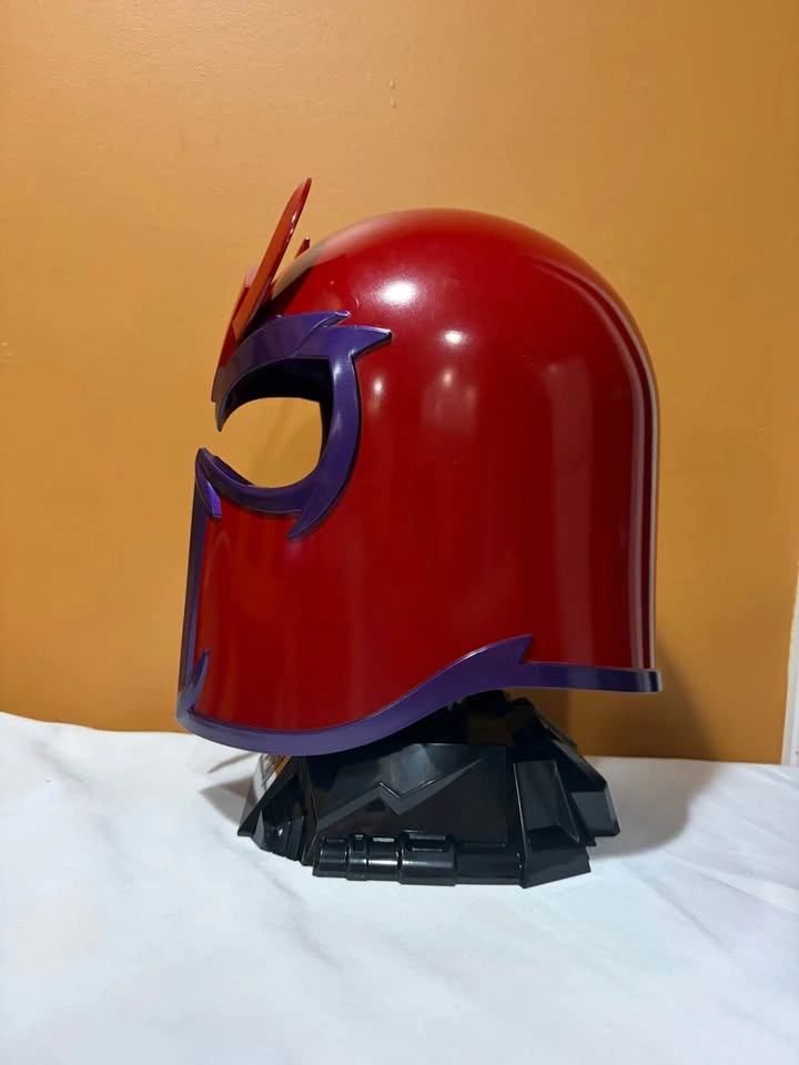 Magneto Helmet - X-Men 97 Marvel Legends - photo 2