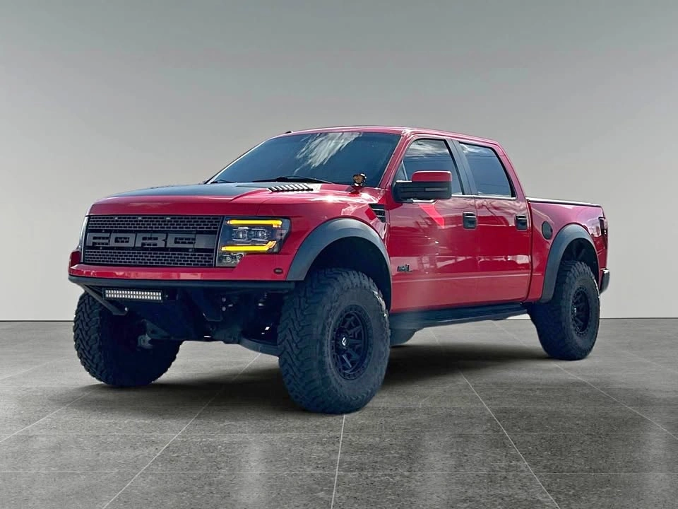2012 Ford F150 Super Cab