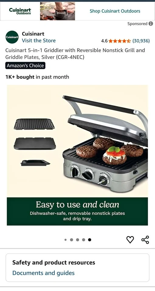 Griller/Griddler