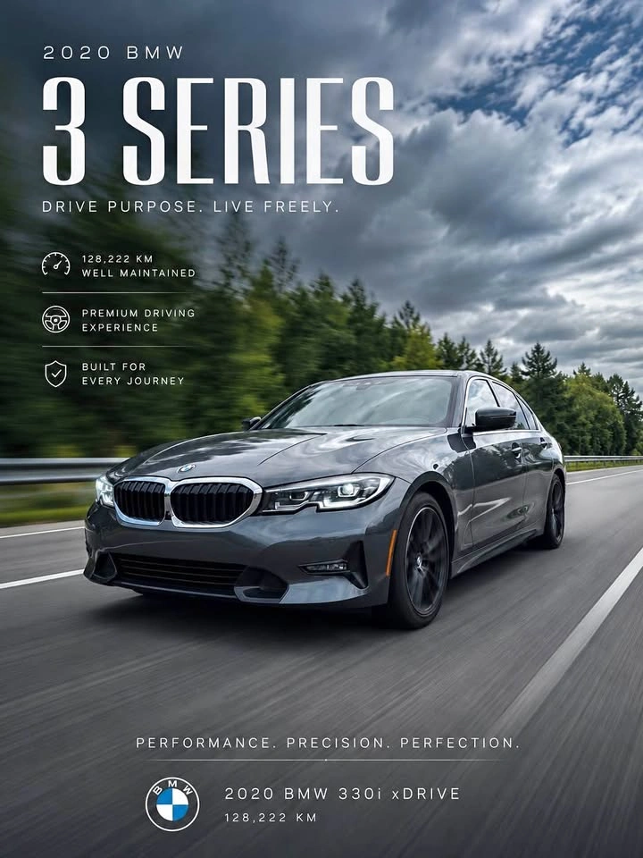 2020 BMW 3 Series