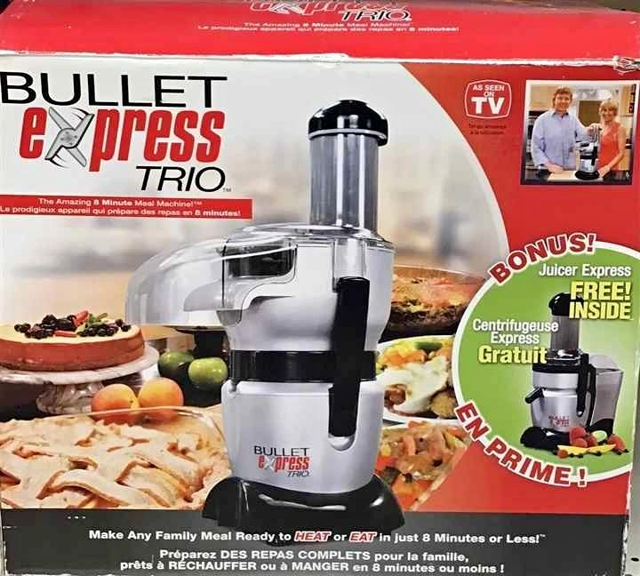 3-in-1 Mixer/Juicer