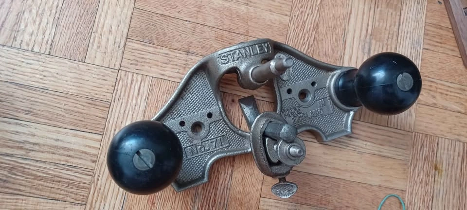 FOR SALE: #71 Stanley Router Plane - photo 2